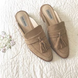 Steve Madden Magan Tassel Mule Loafers